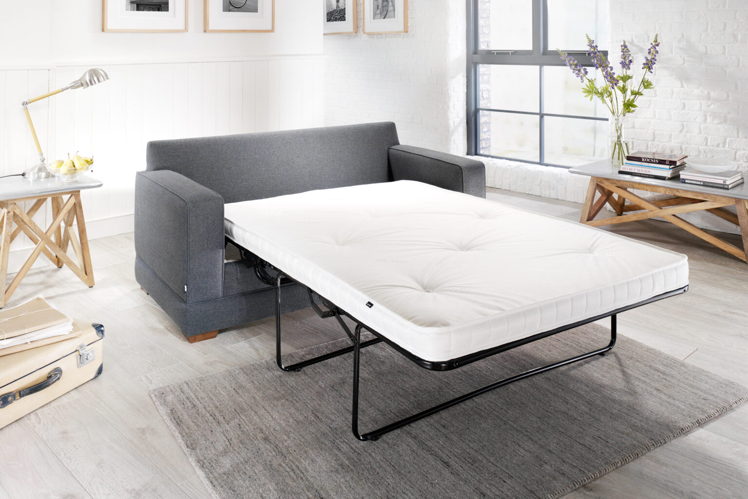 JayBe Modern Sofa Bed with Micro ePocket Mattress Comfy Beds and Sofas